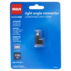 RCA Digital Right Angle HDMI Connector