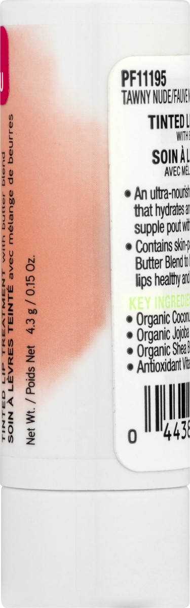 slide 4 of 12, Physicians Formula Organic Wear Tinted Lip Treatment Tawny Nude,., 0.15 oz