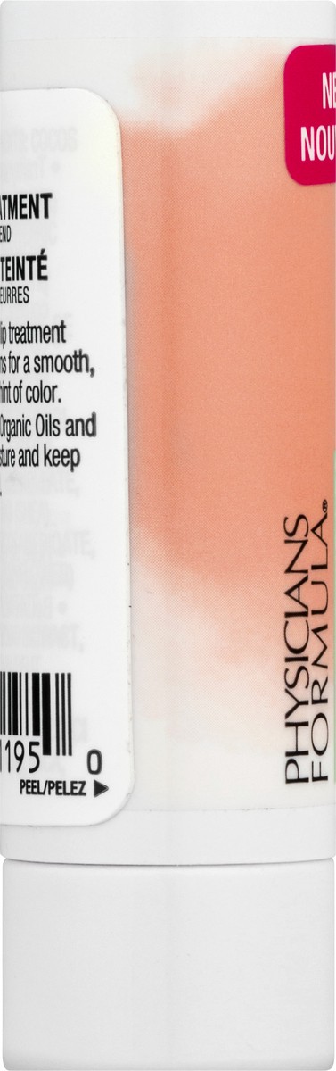 slide 10 of 12, Physicians Formula Organic Wear Tinted Lip Treatment Tawny Nude,., 0.15 oz