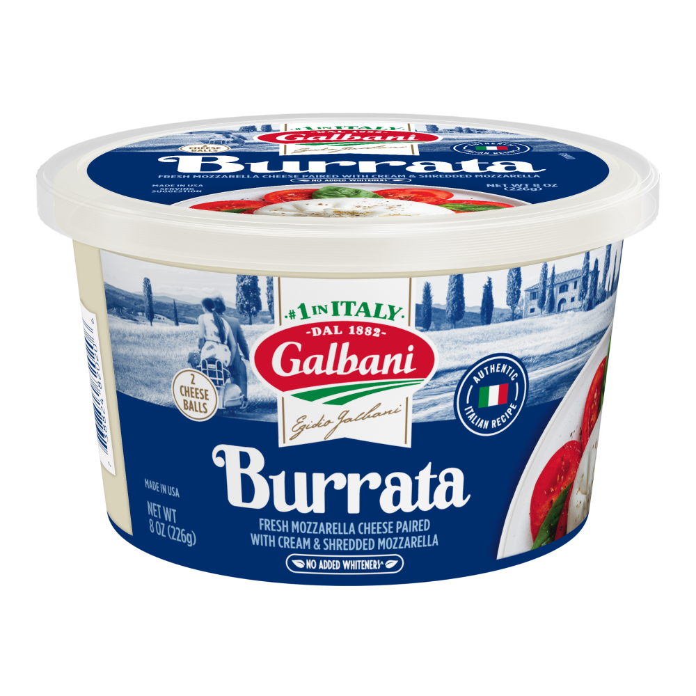 slide 1 of 1, Galbani Burrata, 8 oz