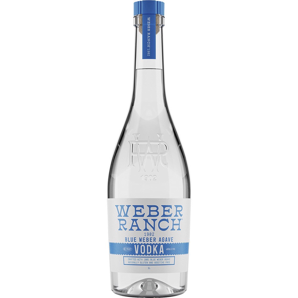 slide 1 of 1, Weber Ranch 1902 Agave Vodka, 1 liter