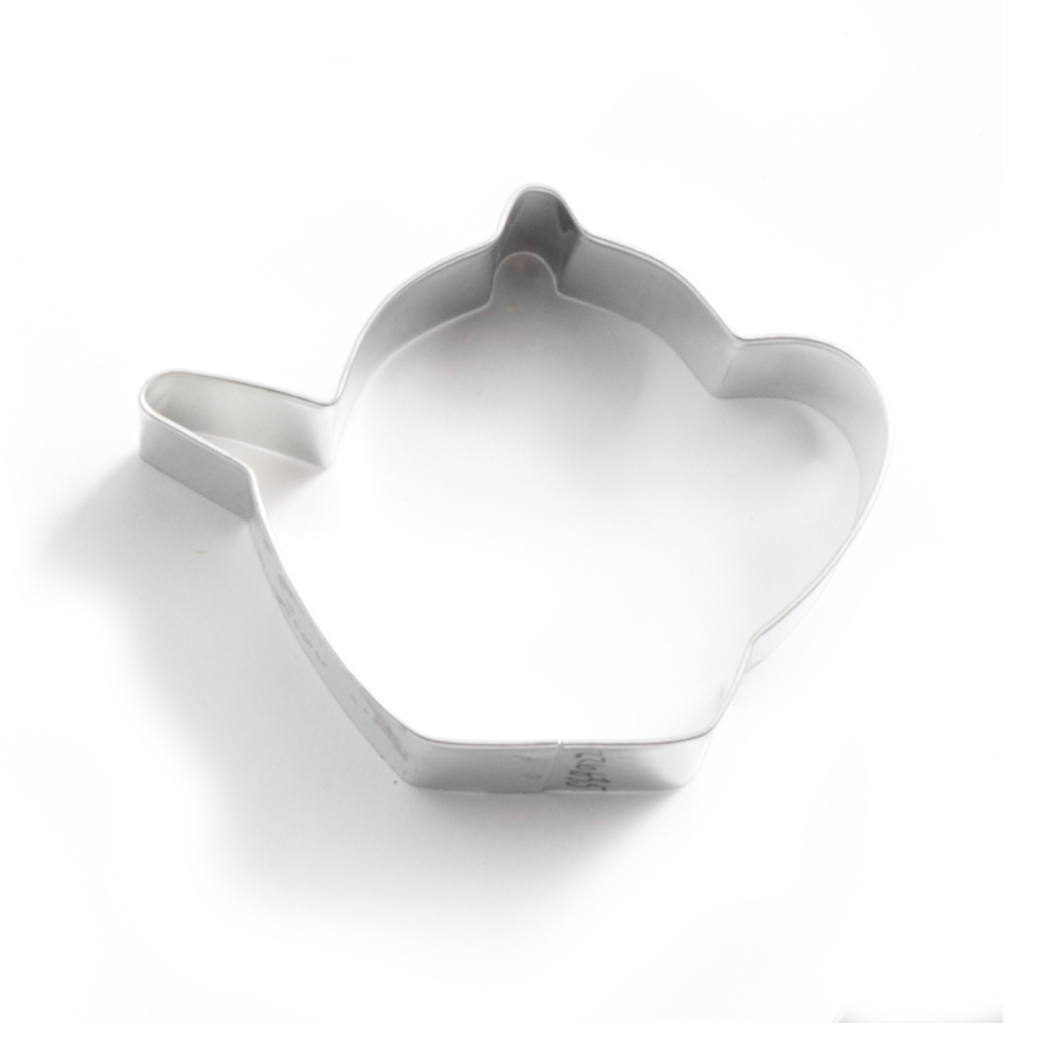 slide 1 of 1, Ann Clark Teapot Cookie Cutter, 3.5 in