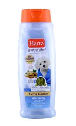 Hartz Groomer's Best Extra Gentle Whitening Cherry Blossom Scent Dog Shampoo 18 fl oz