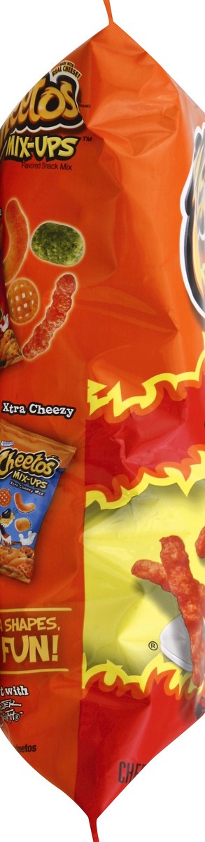 Cheetos Crunchy Flamin' Hot Cheese Flavored Snacks, 9 Oz. 