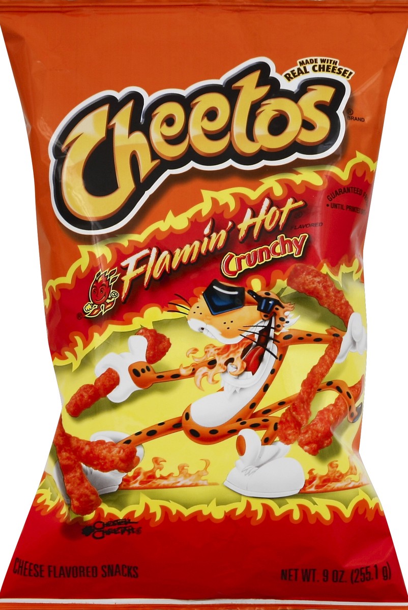  Cheetos Xtra Flamin Hot, 9 oz