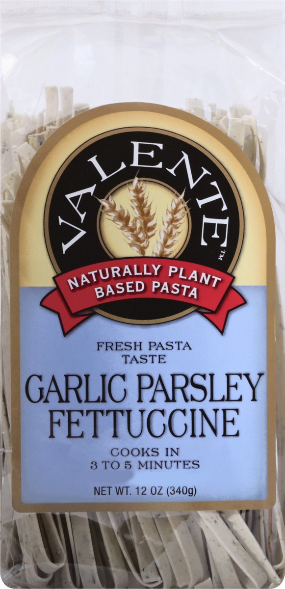 slide 3 of 13, Valente Garlic Parsley Fettuccine 12 oz, 12 oz