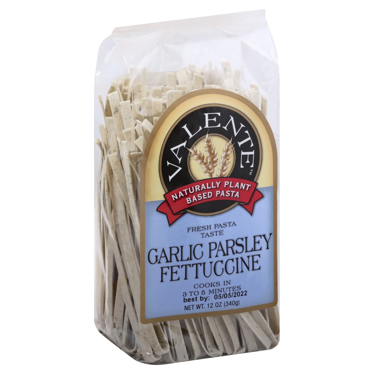 slide 4 of 13, Valente Garlic Parsley Fettuccine 12 oz, 12 oz