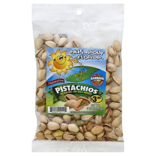 slide 1 of 3, Nuts About Florida Pistachios 5 oz, 5 oz