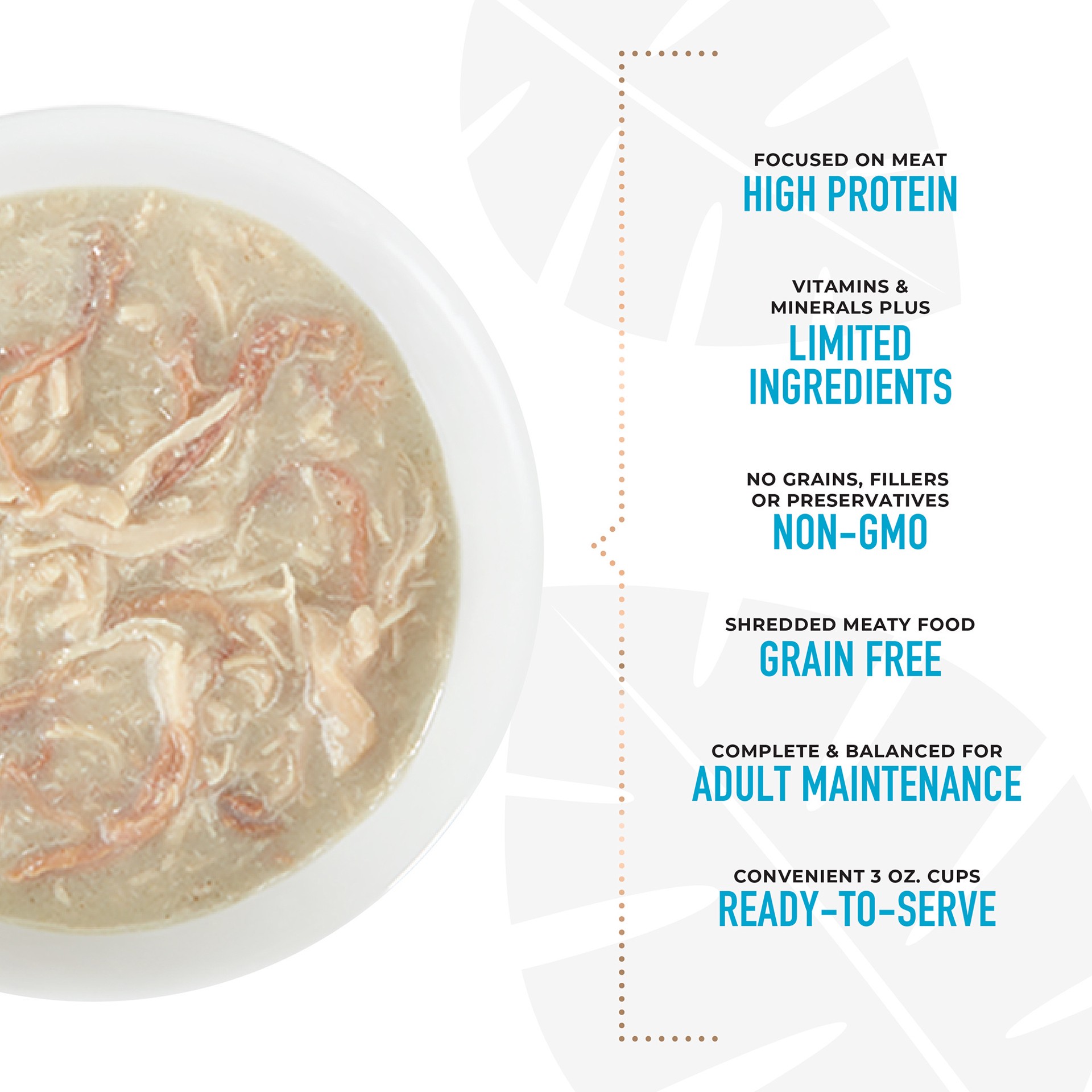 slide 7 of 8, Tiki Dog® Meaty Adult Wet Dog Food - Variety Pack, 10 Count, 30 oz