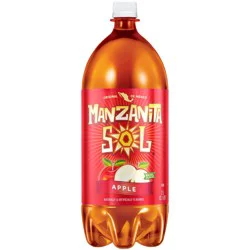 Manzanita Sol Soda, Apple