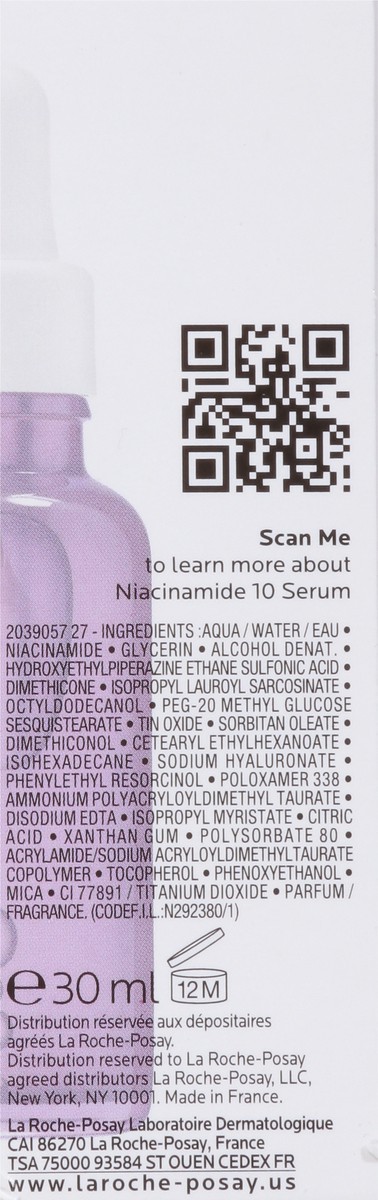 slide 5 of 9, La Roche-Posay La Roche Posay Niacinamide 10% Anti-Aging Face Serum - 1.01 fl oz, 1.01 fl oz