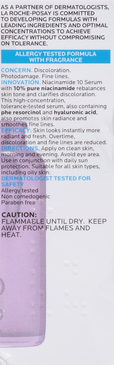 slide 6 of 9, La Roche-Posay La Roche Posay Niacinamide 10% Anti-Aging Face Serum - 1.01 fl oz, 1.01 fl oz