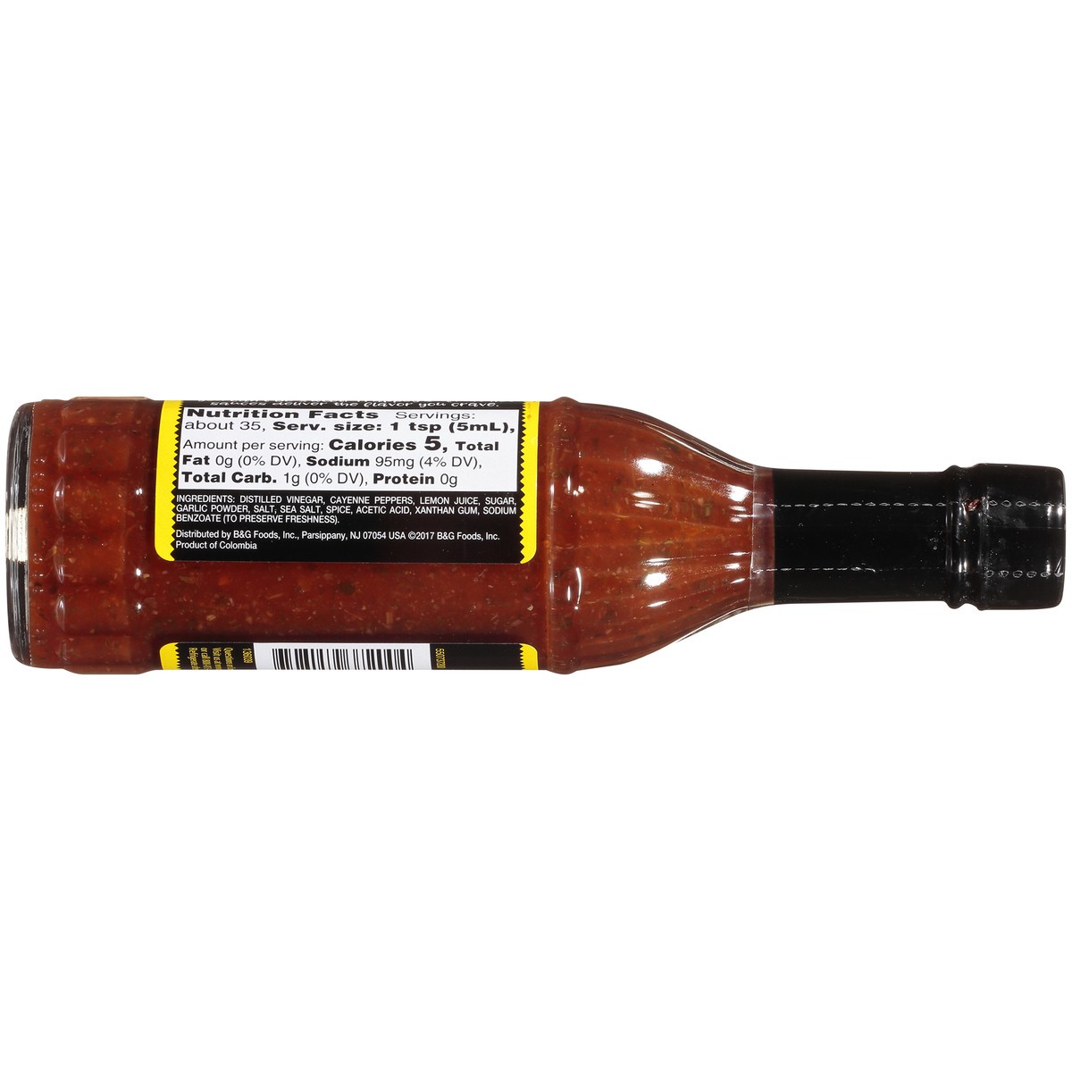 slide 3 of 7, Trappey's Chili Lemon Hot Sauce 6 fl. oz. Bottle, 6 fl oz