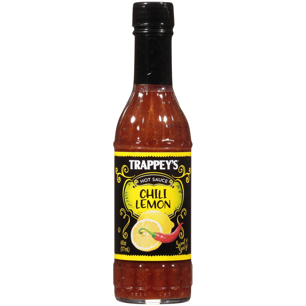 slide 4 of 7, Trappey's Chili Lemon Hot Sauce 6 fl. oz. Bottle, 6 fl oz