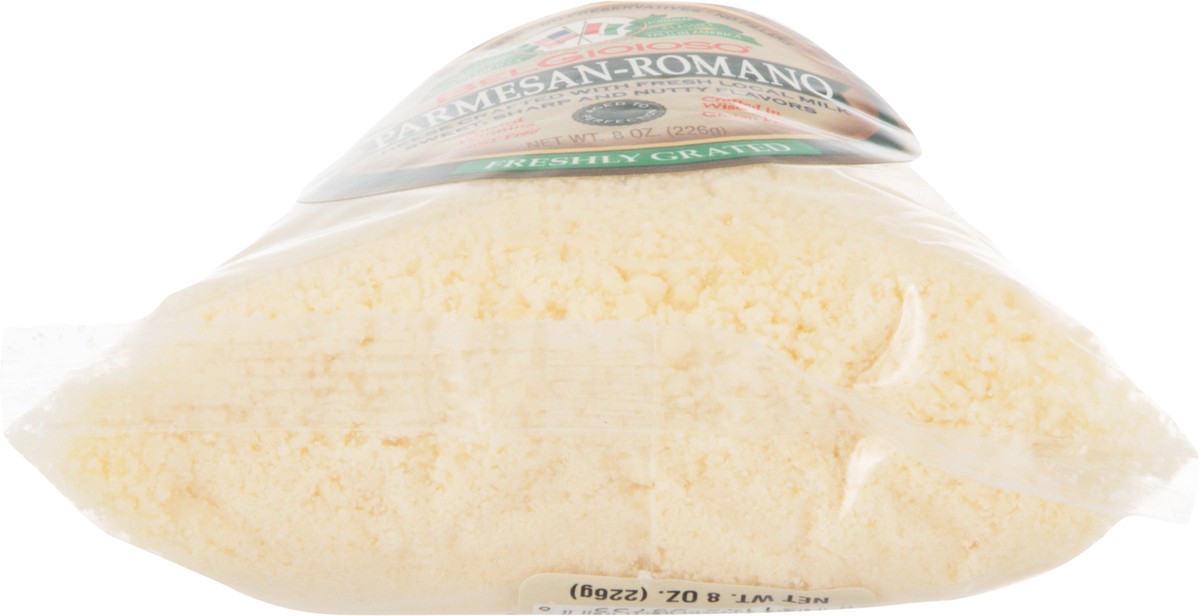 slide 4 of 13, BelGioioso Grated Parmesan-Romano Cheese 8 oz, 8 oz