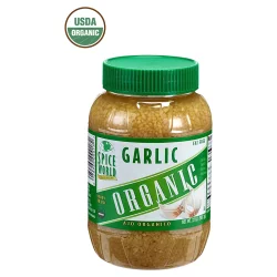 Spice World Organic Minced Garlic