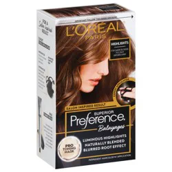 L'Oréal Balayages Highlights Permanent Haircolor for Dark Blonde to Light Brown Hair 1 ea