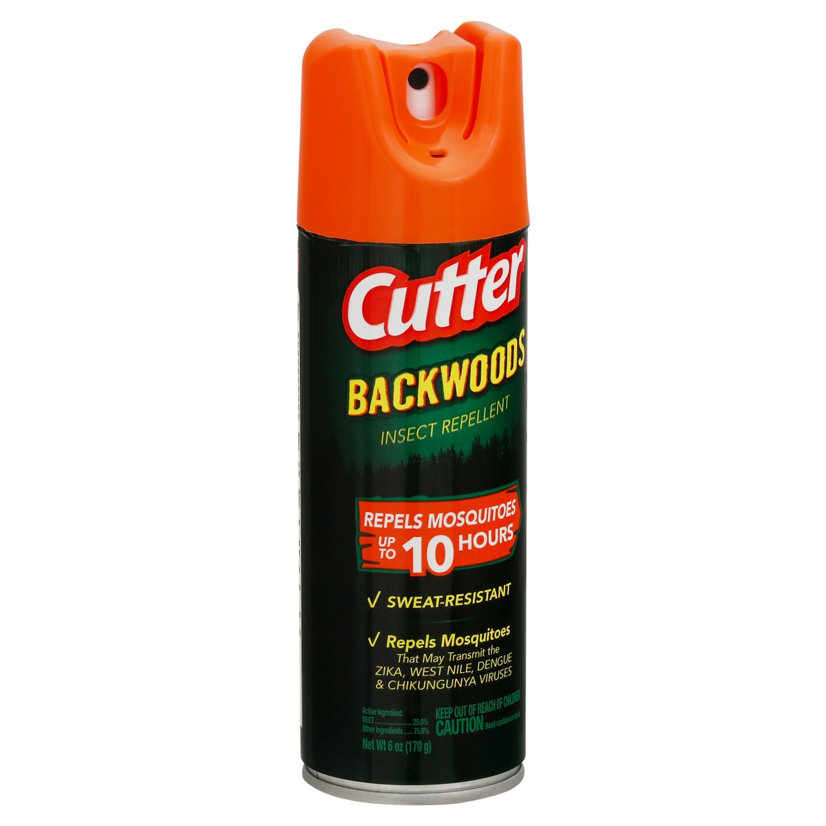 slide 2 of 9, Cutter Backwoods Insect Spray, 6 oz