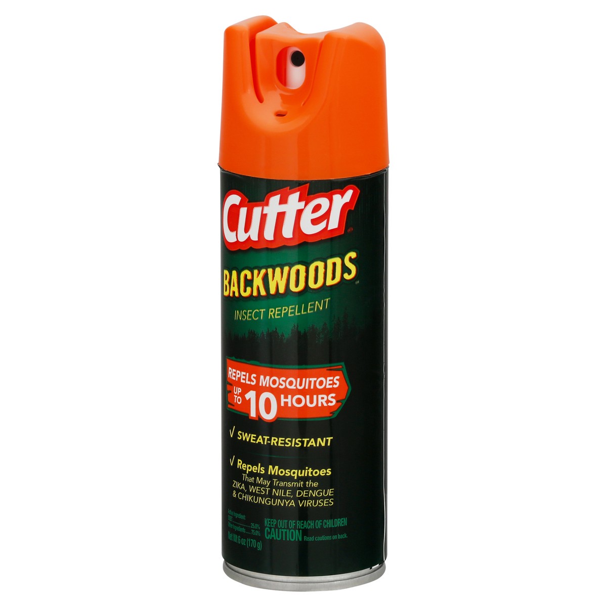 slide 4 of 9, Cutter Backwoods Insect Spray, 6 oz
