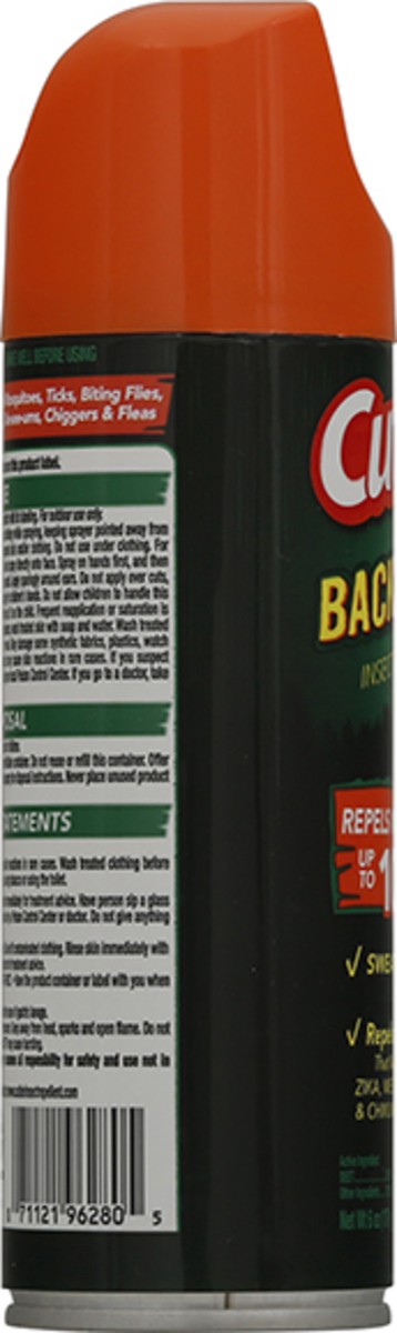 slide 5 of 9, Cutter Backwoods Insect Spray, 6 oz