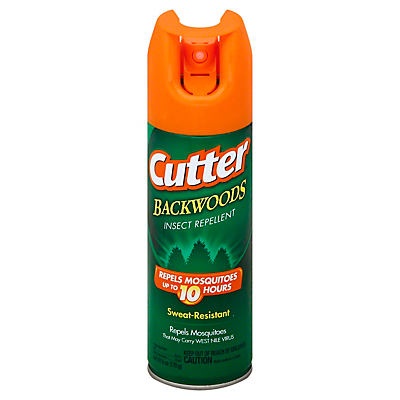 slide 1 of 1, Cutter Backwoods Insect Repellent, 6 oz