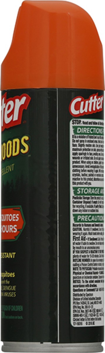 slide 9 of 9, Cutter Backwoods Insect Spray, 6 oz