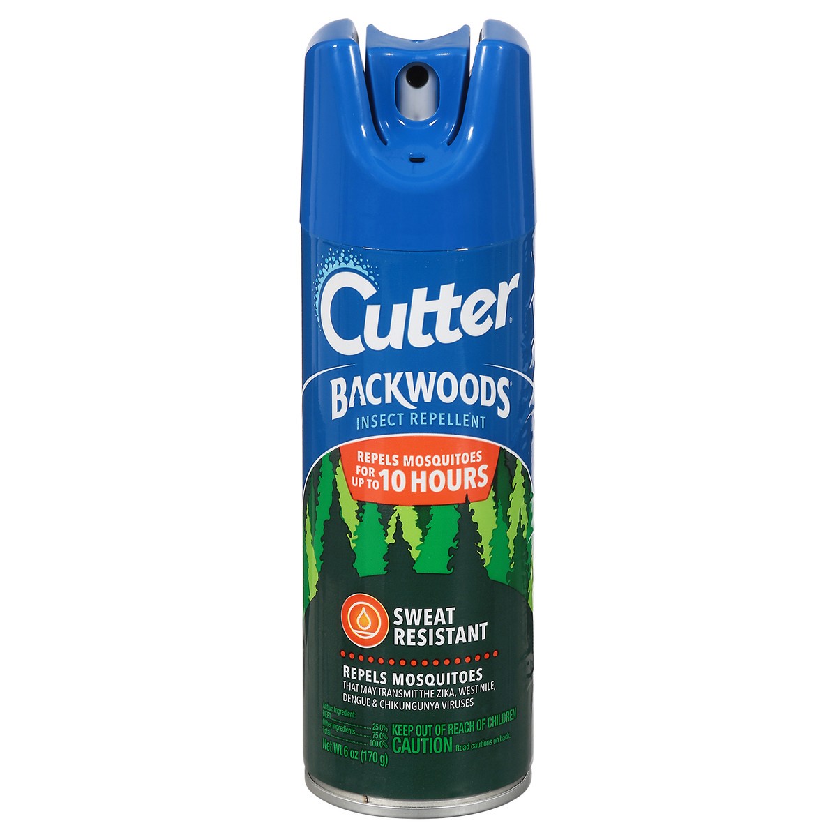 slide 1 of 9, Cutter Backwoods Insect Spray, 6 oz