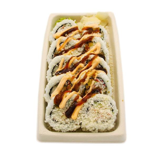slide 1 of 1, Nori Sushi Crunchy California Roll 10 Piece, 10 pc; 8 oz