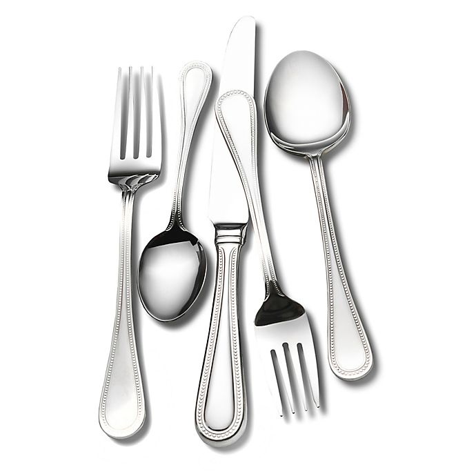 slide 1 of 1, Wallace Emerson Flatware Set, 45 ct