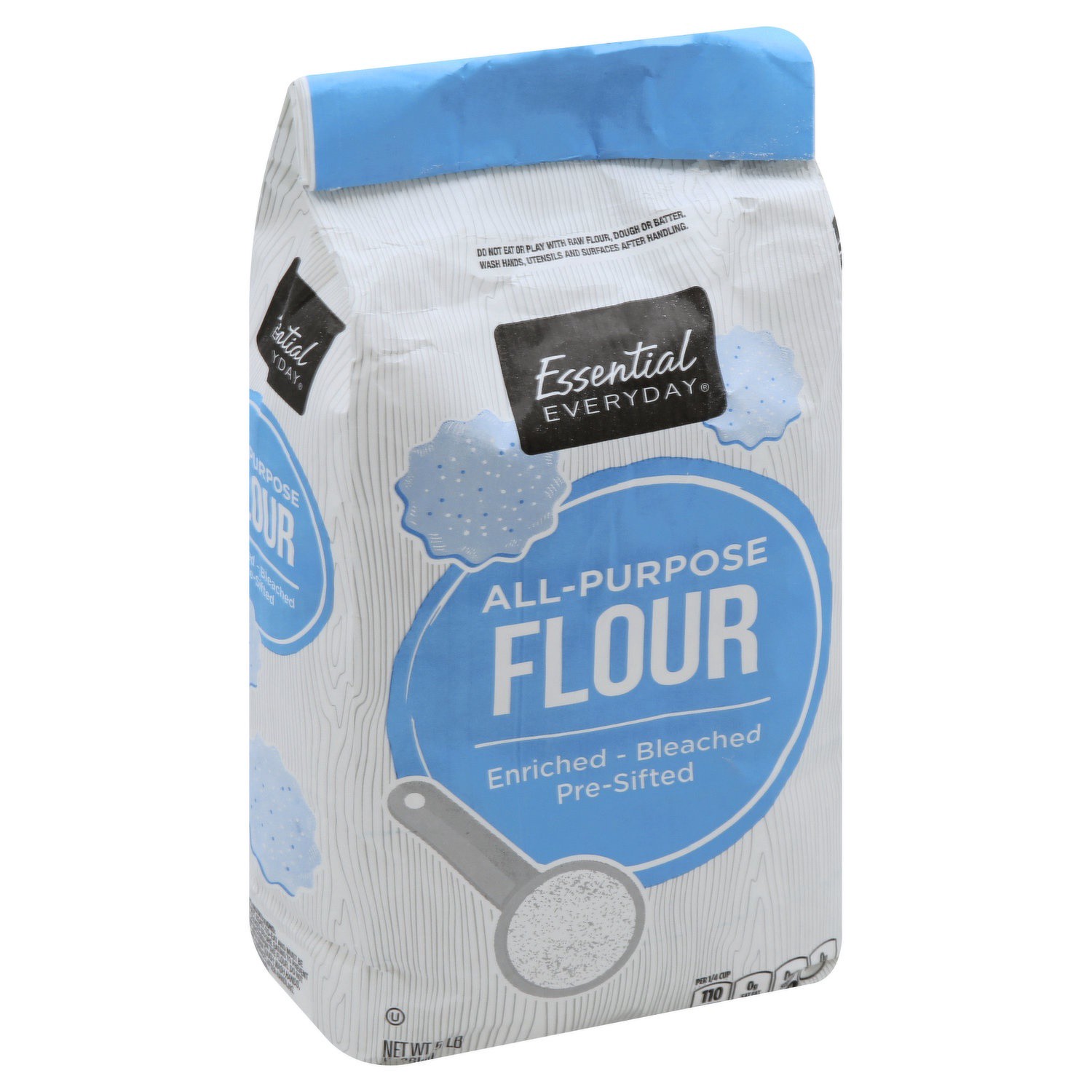 slide 1 of 1, Essential Everyday All Purpose Flour, 5 lb