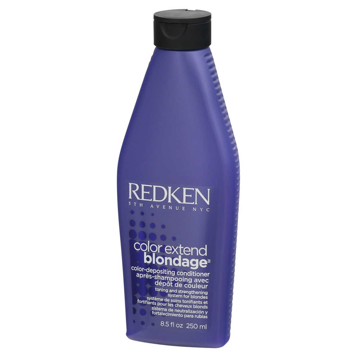 slide 8 of 10, Redken Color Extend Blondage Color-Depositing Conditioner 8.5 oz, 8.5 oz