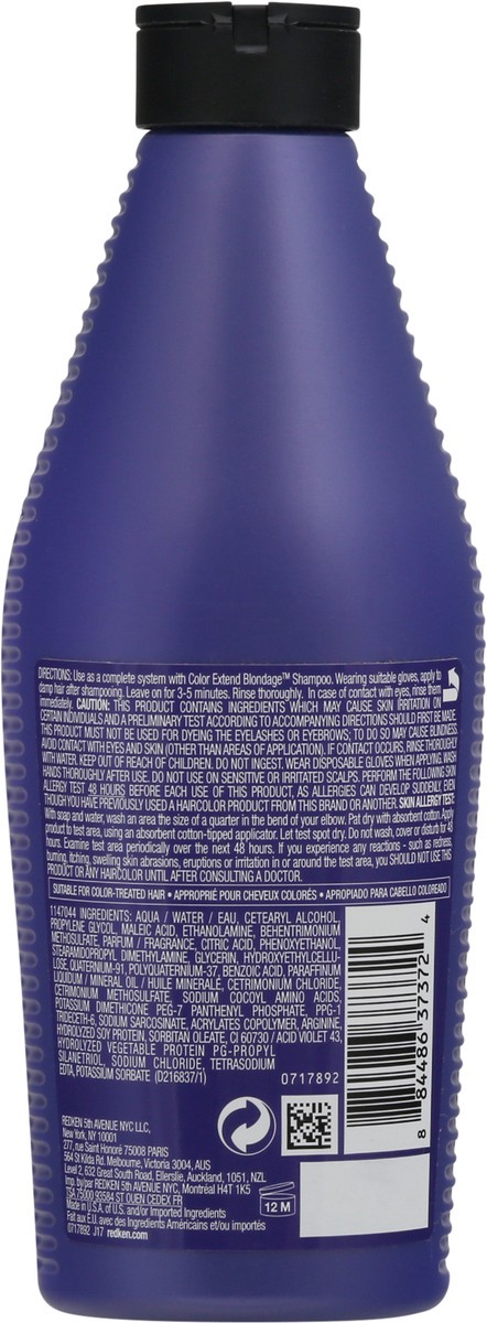 slide 5 of 10, Redken Color Extend Blondage Color-Depositing Conditioner 8.5 oz, 8.5 oz