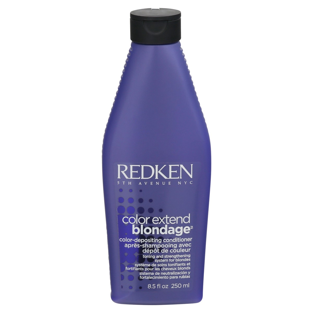 slide 4 of 10, Redken Color Extend Blondage Color-Depositing Conditioner 8.5 oz, 8.5 oz