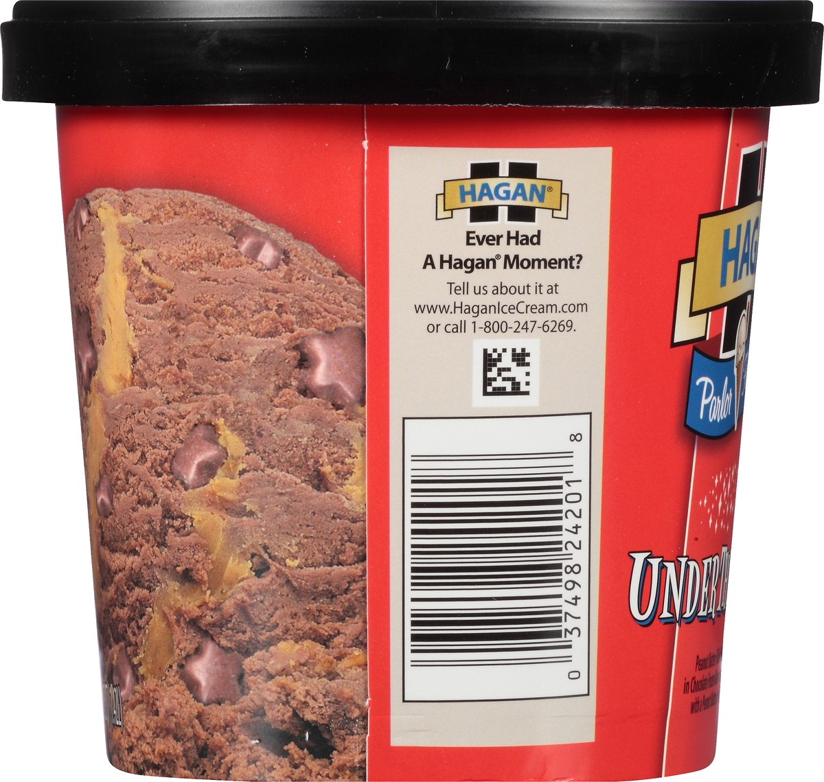 slide 8 of 10, Hagan Parlor Favorites Under the Stars Ice Cream 1.5 qt. Tub, 1.42 liter
