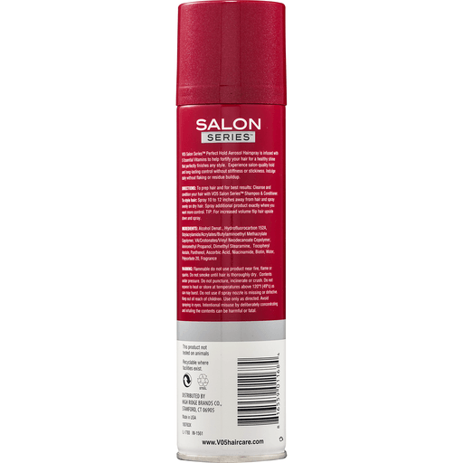 slide 7 of 9, Alberto VO5 Salon Series Perfect Hold Styling Hairspray, 9 oz