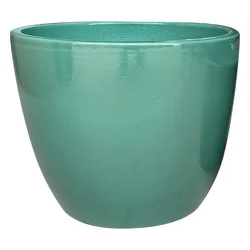 HDO Color Planter - 9.25 in - Green - 1 ct