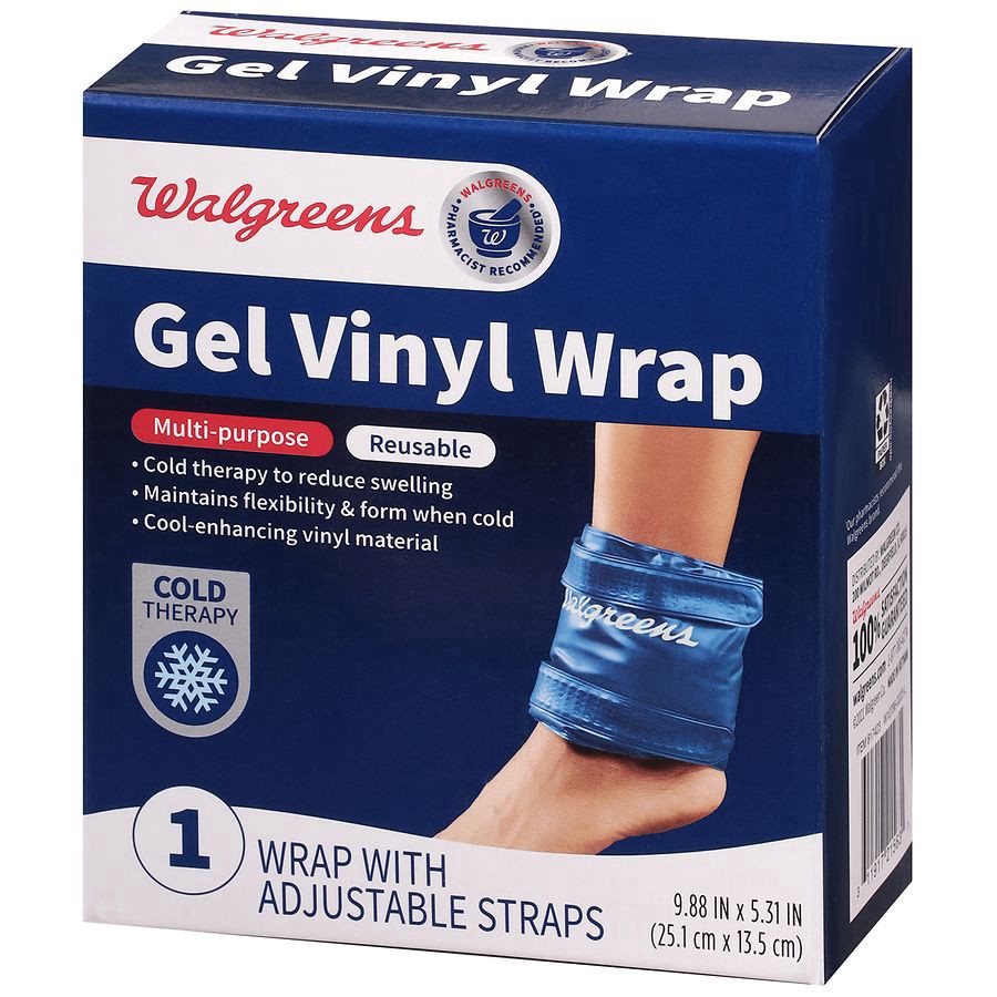 slide 2 of 3, Walgreens Reusable Cold Gel Wrap, 1 ct