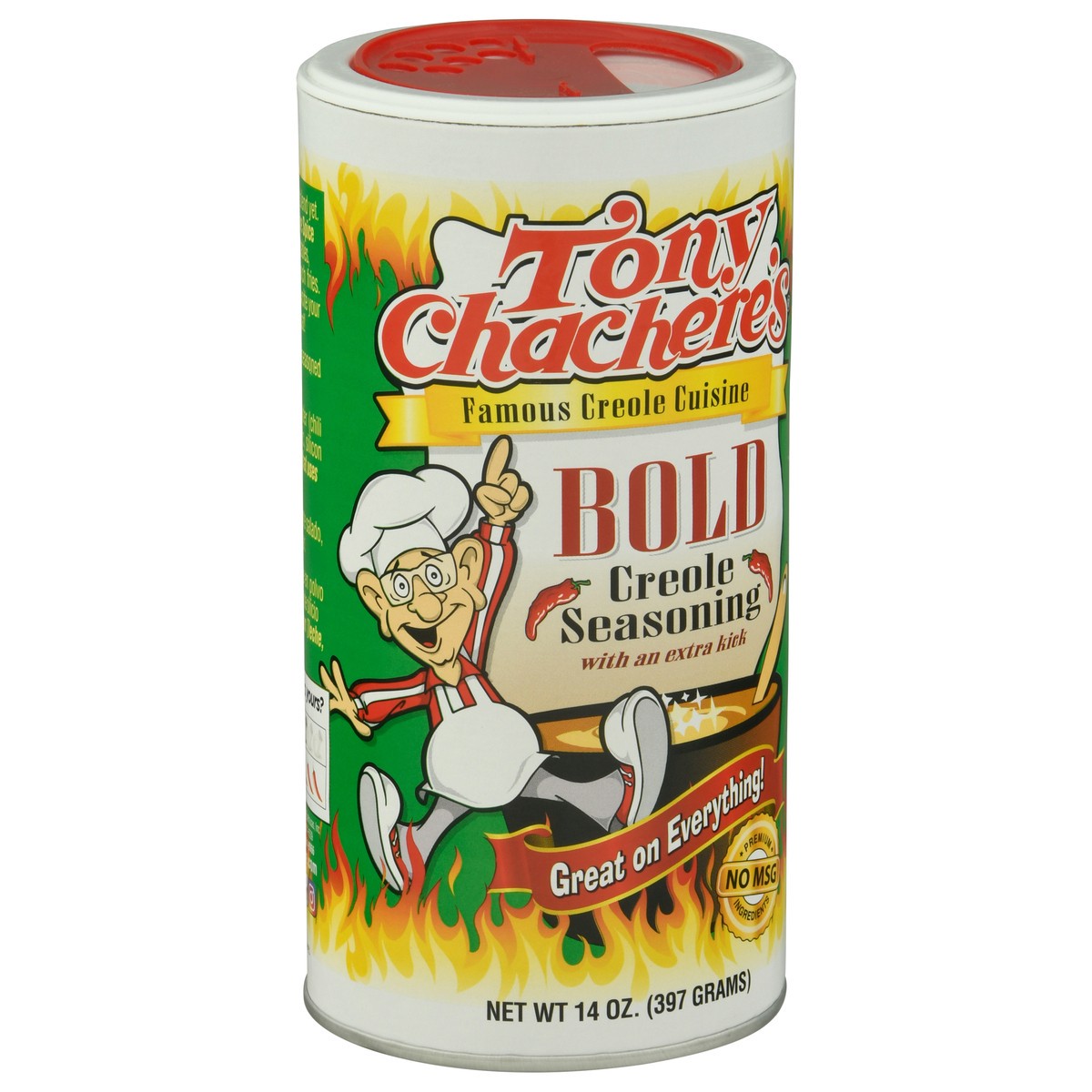 Tony Chacheres More Spice Seasoning, 14 Ounce -- 6 per case.