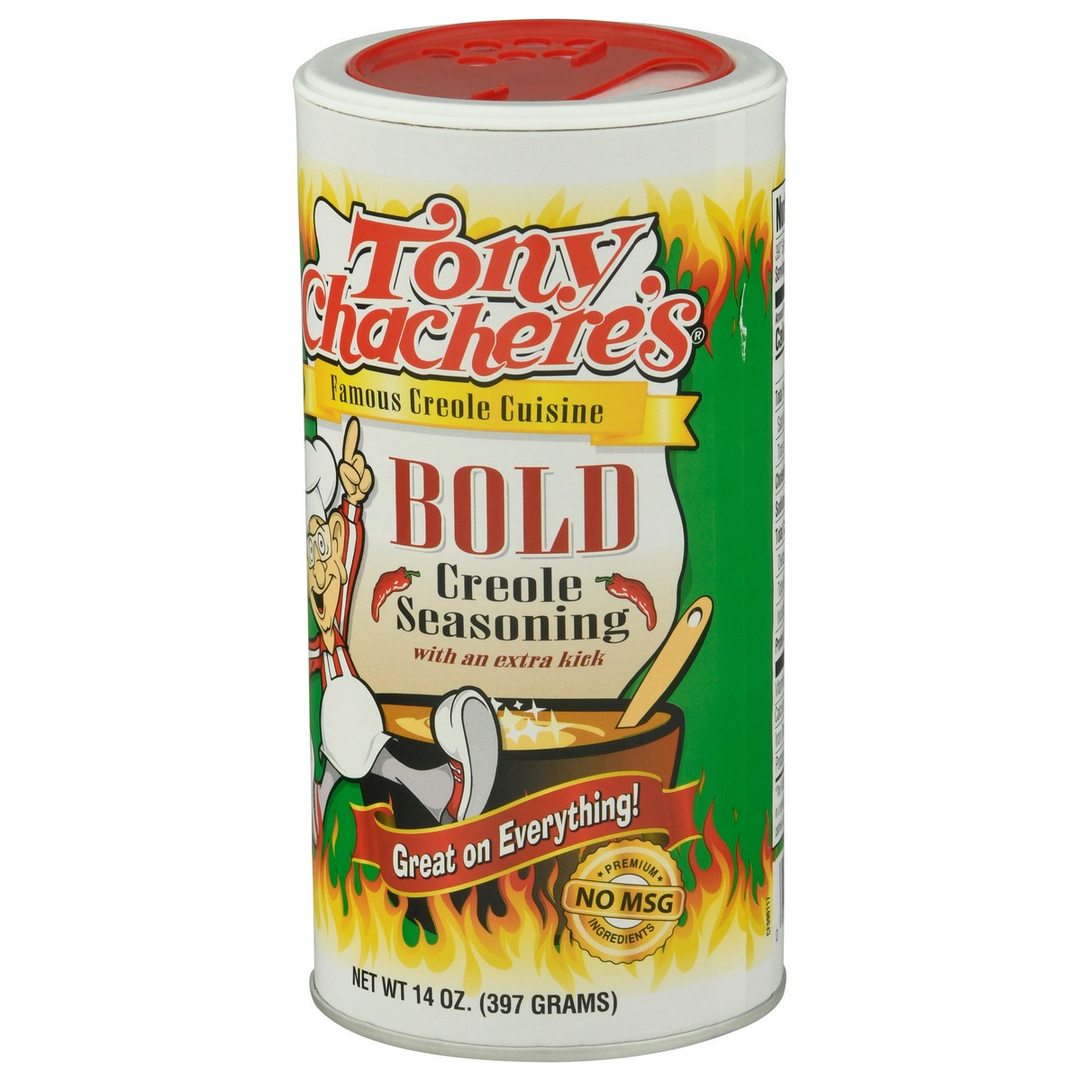 slide 9 of 9, Tony Chachere's Bold Creole Seasoning 14 oz, 14 oz