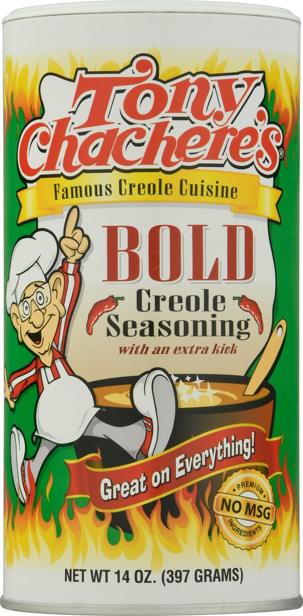 slide 1 of 9, Tony Chachere's Bold Creole Seasoning 14 oz, 14 oz