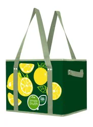 Earthwise Everyday Simple Truth® Box Tote - Lemons, 1 ct