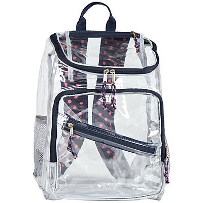 Eastsport clear outlet backpack