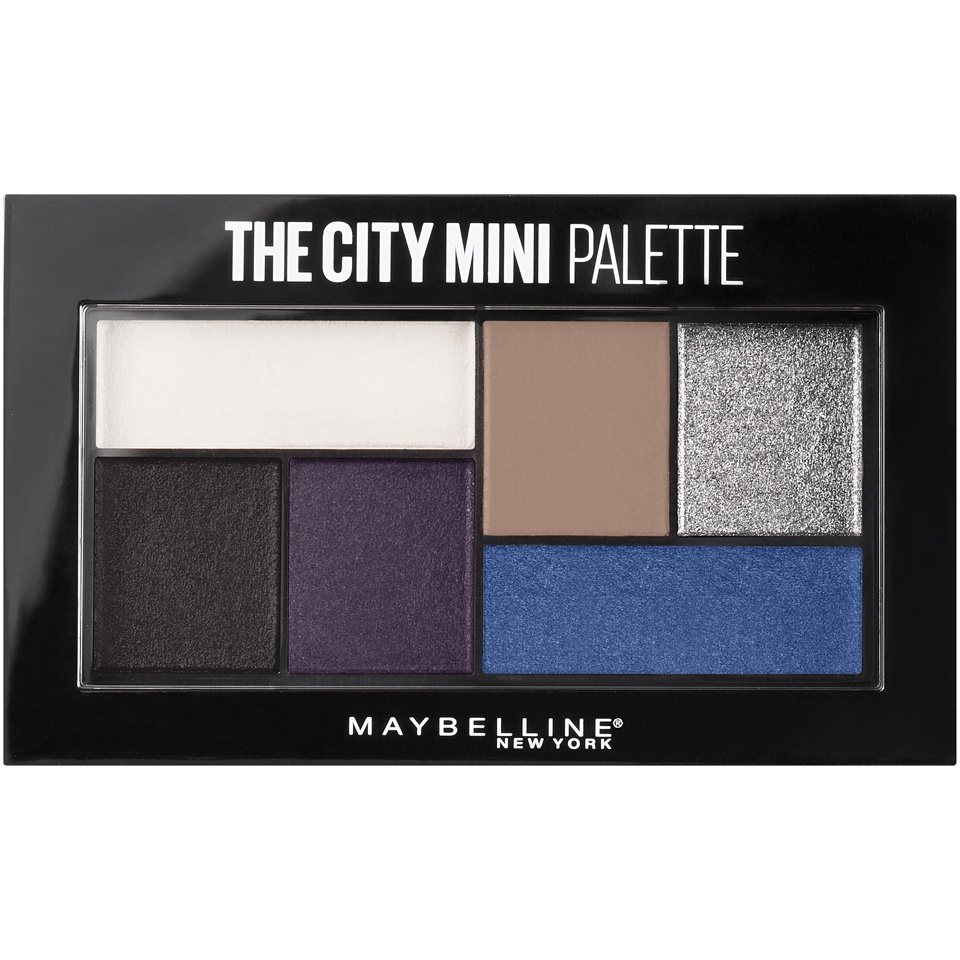 slide 1 of 4, Maybelline City Mini Palettes Concrete Runway, 0.14 oz