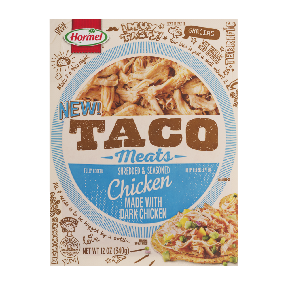 slide 1 of 5, Hormel Taco Meats 12 oz, 12 oz