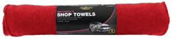 The Detailer's Choice Mechanic's Shop Towels - 8 Pk - Red
