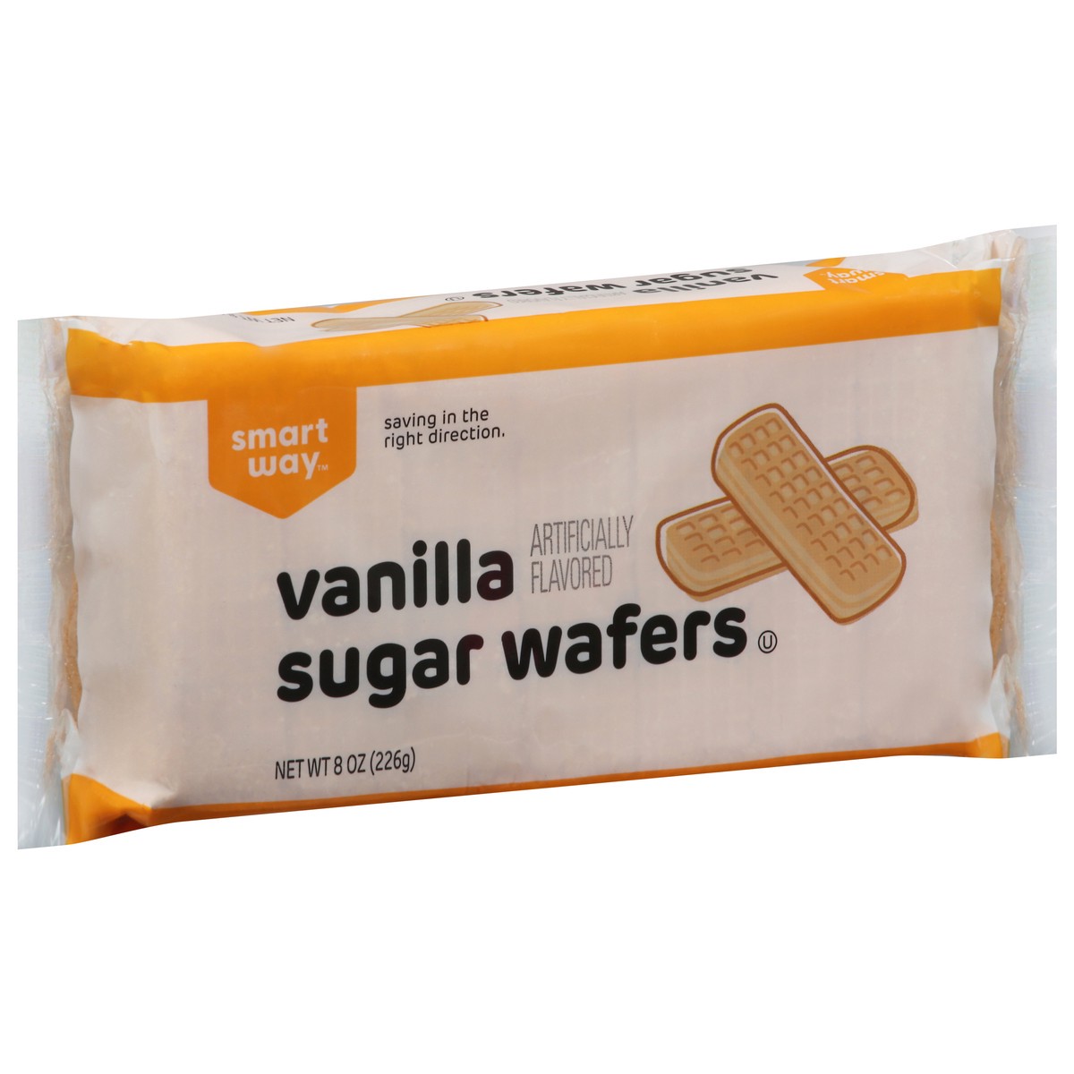 slide 9 of 9, Smart Way Vanilla Sugar Wafers, 8 oz