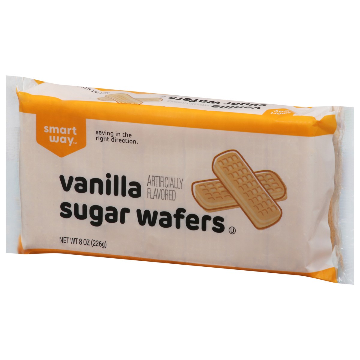 slide 3 of 9, Smart Way Vanilla Sugar Wafers, 8 oz