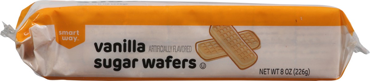 slide 5 of 9, Smart Way Vanilla Sugar Wafers, 8 oz