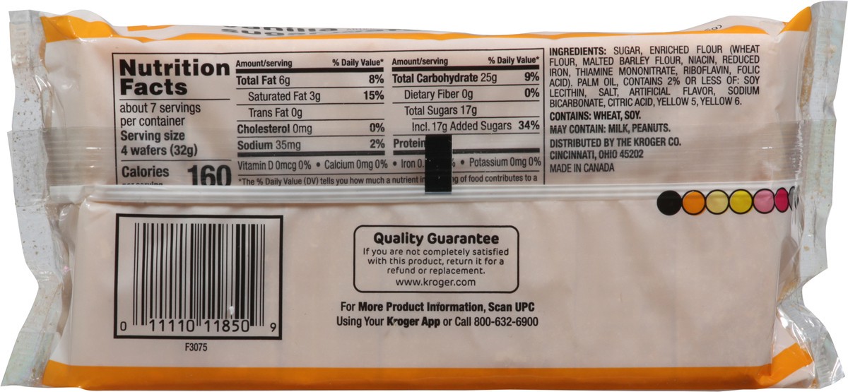 slide 4 of 9, Smart Way Vanilla Sugar Wafers, 8 oz