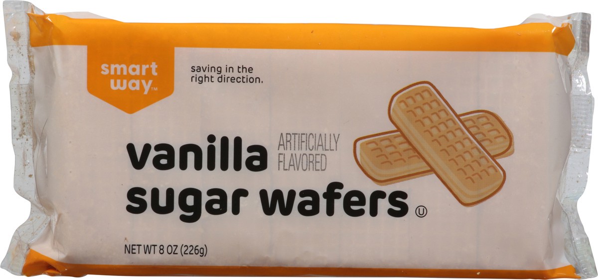 slide 2 of 9, Smart Way Vanilla Sugar Wafers, 8 oz